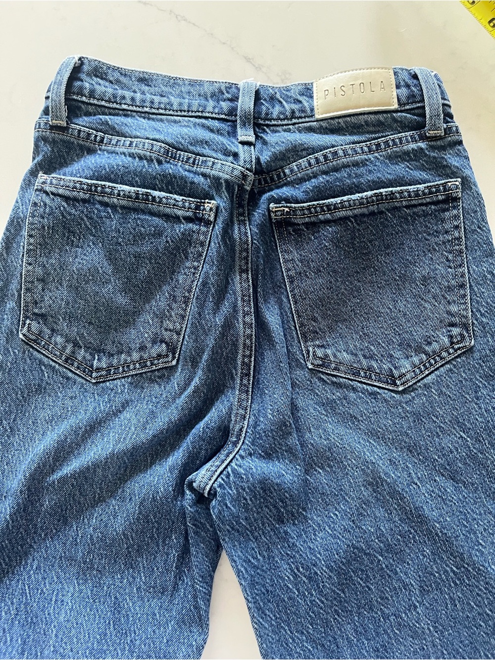 pistola Cassie high rise Straight Leg Women's Jeans - Picture 10 of 10